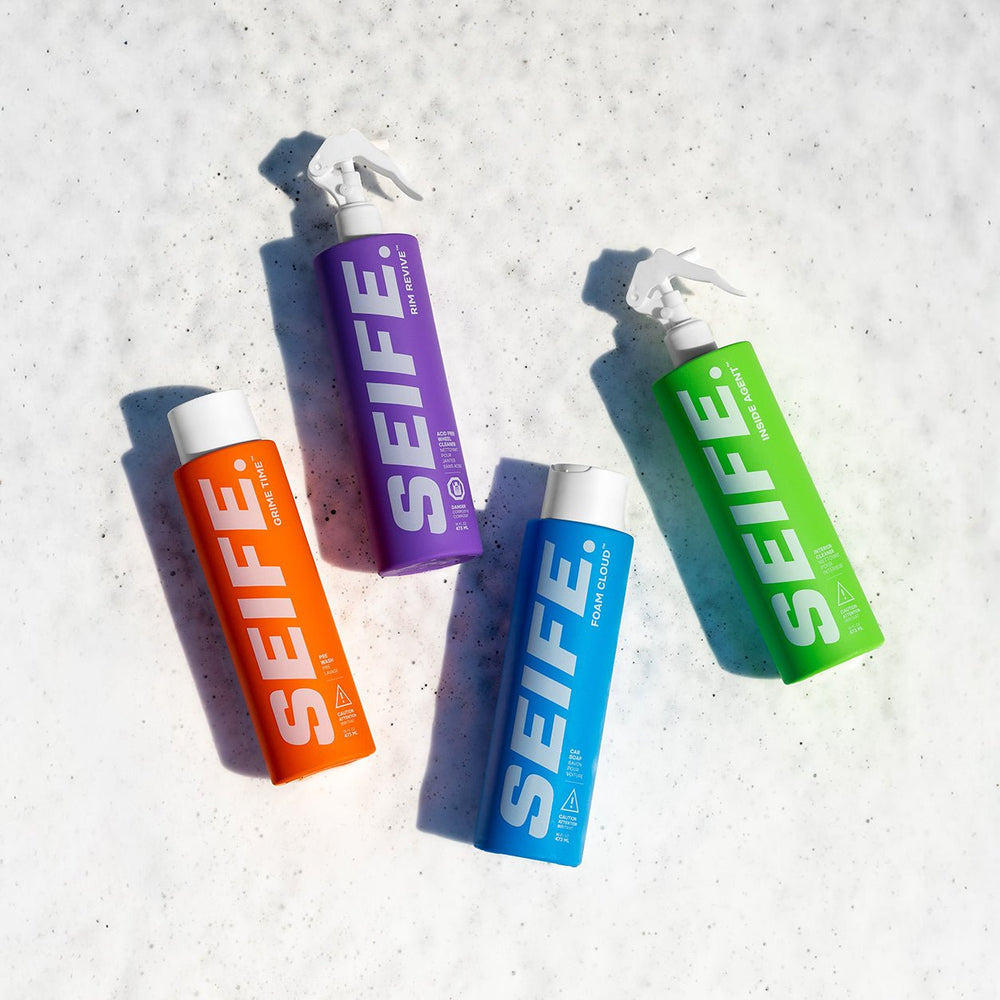 SEIFE Complete Wash System - SEIFE.