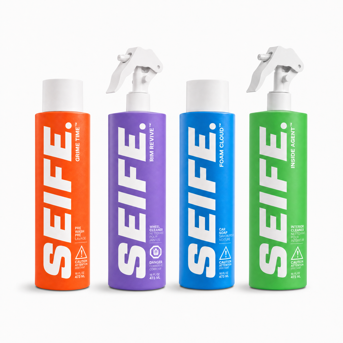 SEIFE Complete Wash System - SEIFE.
