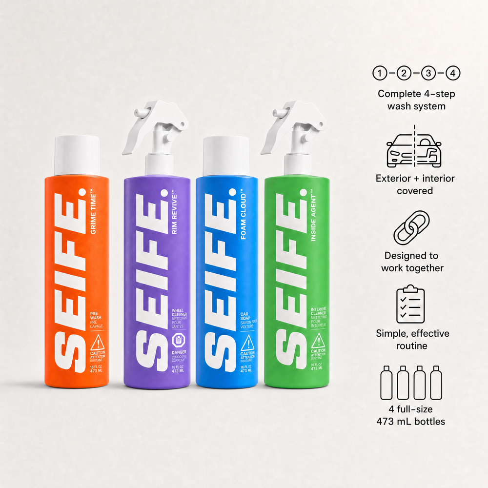 SEIFE Complete Wash System - SEIFE.