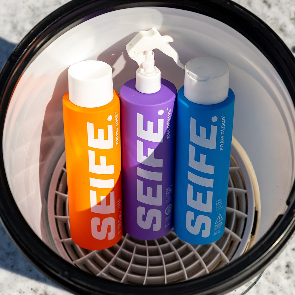 SEIFE Exterior Wash System - SEIFE.