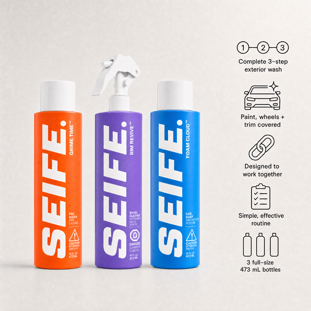 SEIFE Complete Wash System - SEIFE.