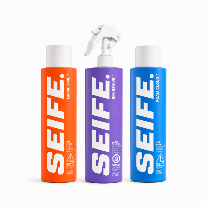 SEIFE Complete Wash System - SEIFE.