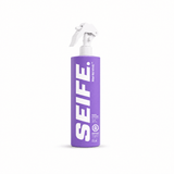 Rim Revive acid-free wheel cleaner spray bottle on a white studio background